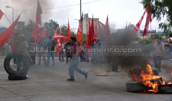 Una mañana complicada en Jujuy