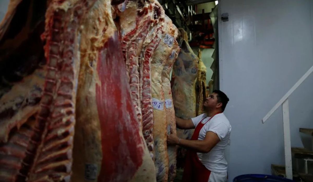 Las exportaciones de carne cayeron casi un 10% en abril
