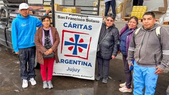 Cáritas Jujuy advierte que personas con trabajo van en busca de ayuda