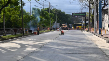 ¡Atención! Cortes en Avenida Hipólito Yrigoyen por repavimentación
