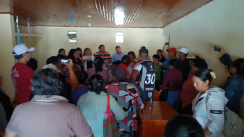 Despeje y reubicación de manteros desató malestar y reclamos en Monterrico