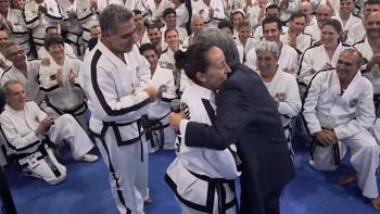 Entrenamiento de alto nivel: jujeños participaron de la GUPS Máster Class