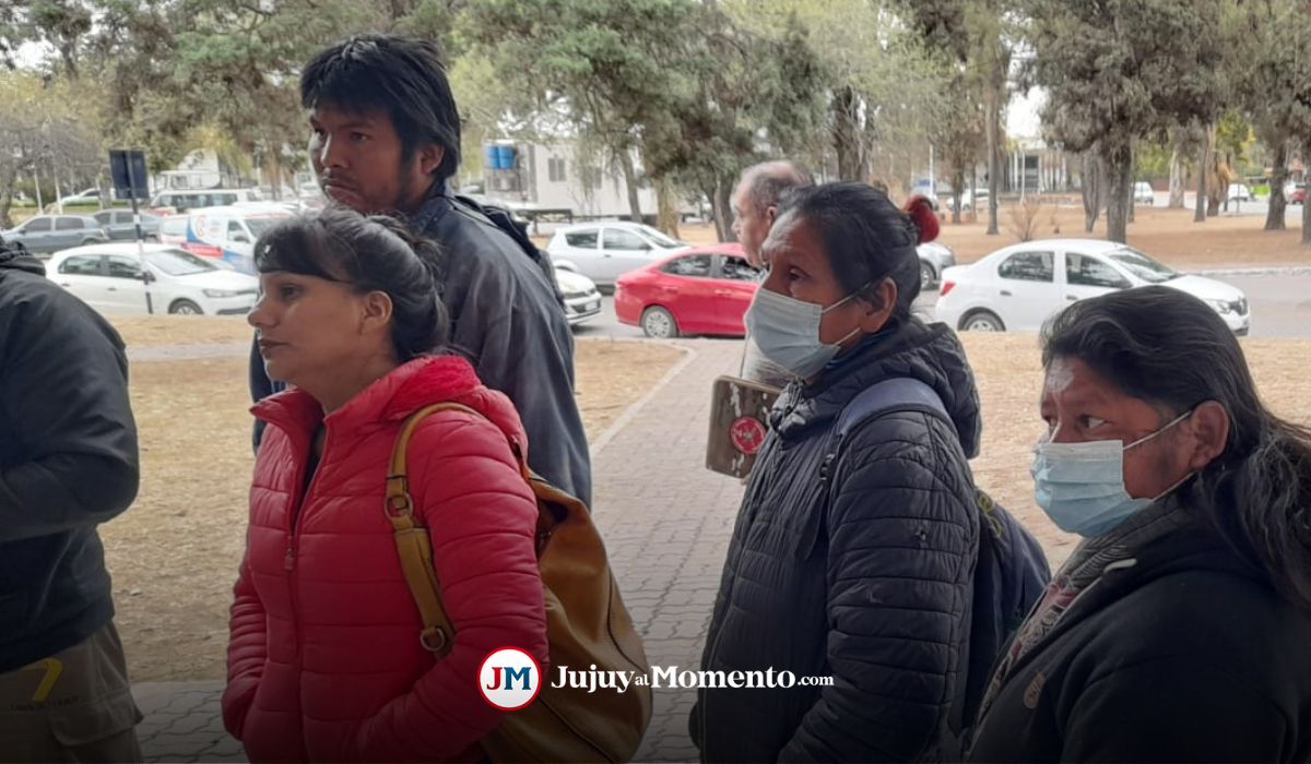Río Blanco: vecinos desplazados para trabajar durante las peregrinaciones