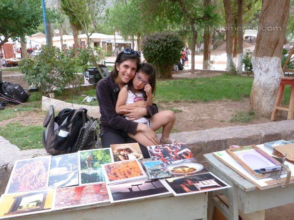 Purmamarca se llenó de sonidos, colores y palabras