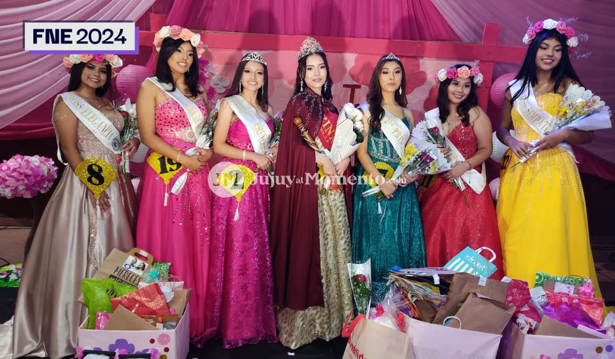 Bianca Aranza Osinaga se coronó representante del Colegio Gianelli