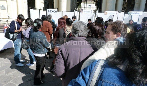 Se realizó la Feria de Santa Anita en la Catedral