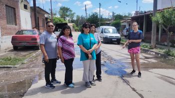 Vecinos de Palpalá, indignados con el mal servicio de Agua Potable