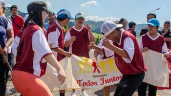 Deporte Adaptado: la Liga provincial más esperada puso primera en Los Alisos
