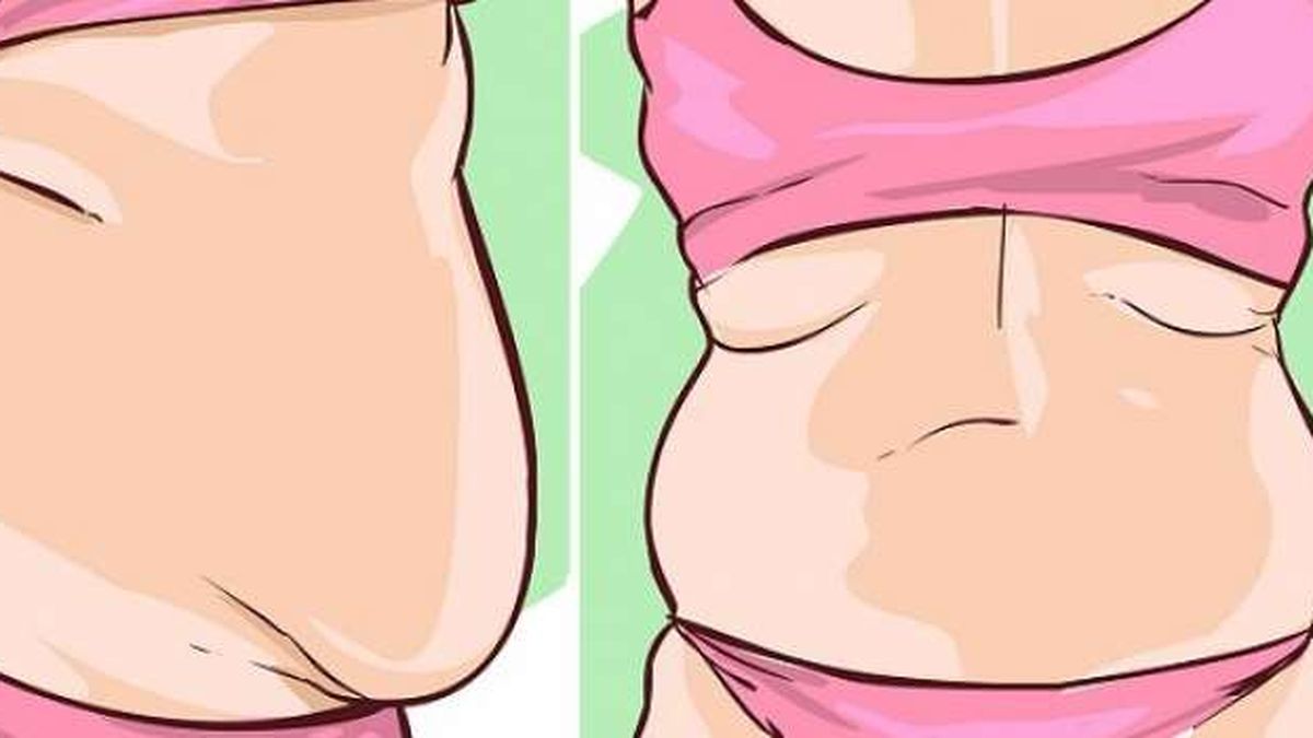 Como quitar hinchazón abdominal