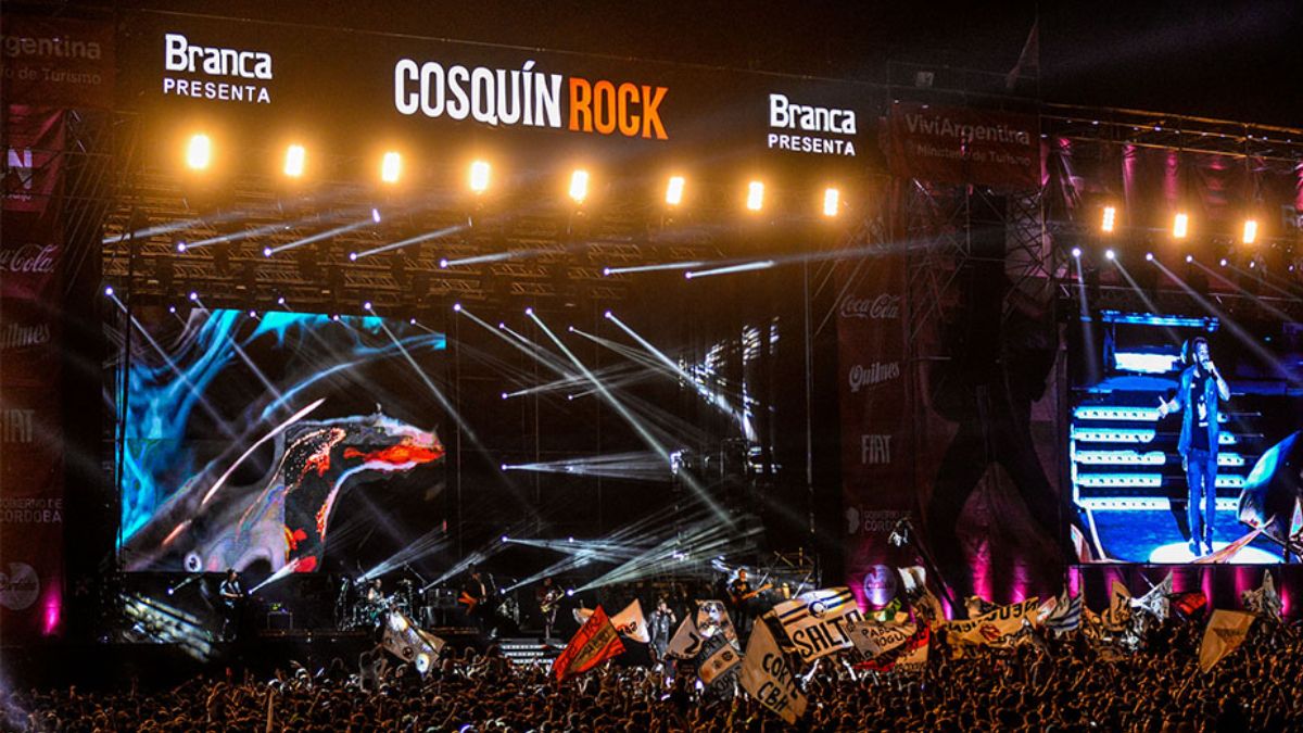 Cosquín Rock 2024 Anunció Su Grilla Con Slash, Claptone Y Muchas ...