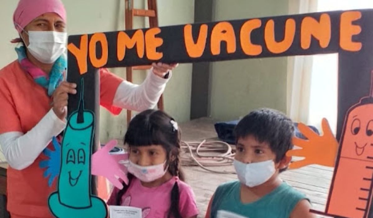Jujuy. Sólo el 20% de los niños en la provincia recibió la vacuna contra el Covid 19.