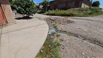 Falta de iluminación e inseguridad, problemas en un sector de Perico