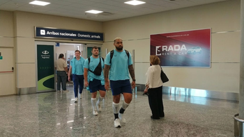 Los Wallabies ya están en Jujuy y crece la expectativa por el gran duelo ante Los Pumas