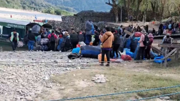 Caos en la frontera con Bolivia: Prefectura ordenó el cierre del paso en chalanas