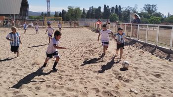 Inter Jrs y Leoncitos, campeones de fútbol infantil en la Arena de Ciudad Cultural