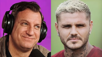 Qué dijo Maxi López cuando le preguntaron si gritaría goles de Mauro Icardi en River
