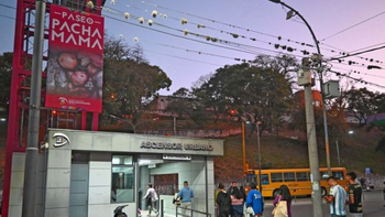 Por tareas de mantenimiento, el Ascensor Urbano 1 estará fuera de servicio este viernes