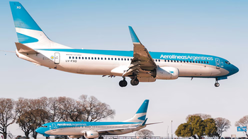 Aerolíneas Argentinas retiró preventivamente ocho aviones tras la falla en el vuelo