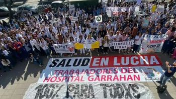 Hospital Garrahan: tras la movilización, el Gobierno anunció aumento para los residentes