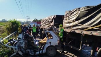 Murieron dos argentinos en un trágico choque en Brasil