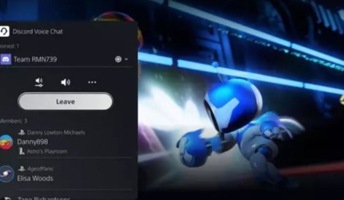 PlayStation 5 integra el chat de voz de Discord en su última actualización beta