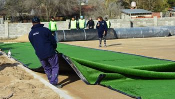 Asociación jujeña, voz autorizada en la construcción de la 1º cancha reglamentaria