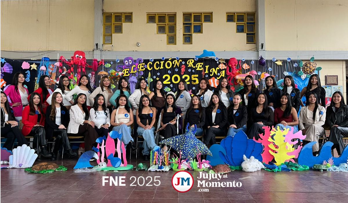 Conocé a las candidatas del Colegio Nacional 1 de Palpalá