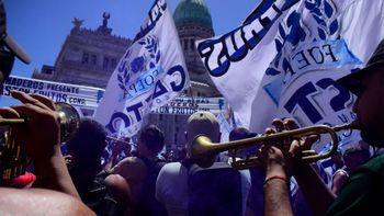 ATE y las dos CTA se suman a la marcha de la CGT en contra de la reforma laboral