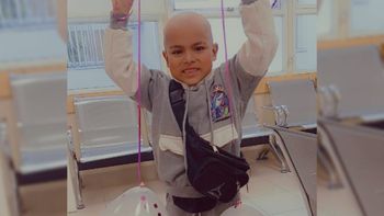 Todos por Enrique Luna, un nene jujeño que lucha contra un tumor en la cabeza