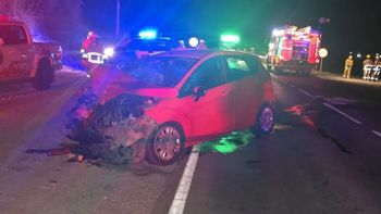 Tragedia en Córdoba: jujeña murió en un violento choque frontal