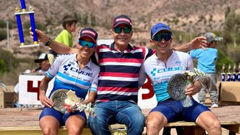 Padre, suegro y amuleto: Apaza y Lettoli tienen un apoyo especial para ser exitosos