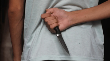 Un hombre fue apuñalado en la cabeza, en un sangriento hecho en Perico