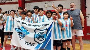 El vóley de Gimnasia logró consolidarse y se proyecta en grande
