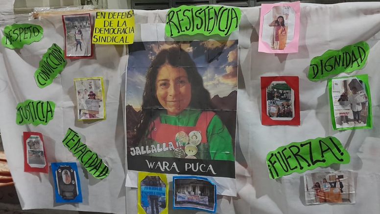 Docentes jujeños se manifestaron: 