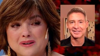 El llanto de Araceli González al hablar de Suar en la mesa de Mirtha