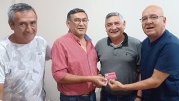 Reconocimiento a una vida de compromiso con el club Gorriti