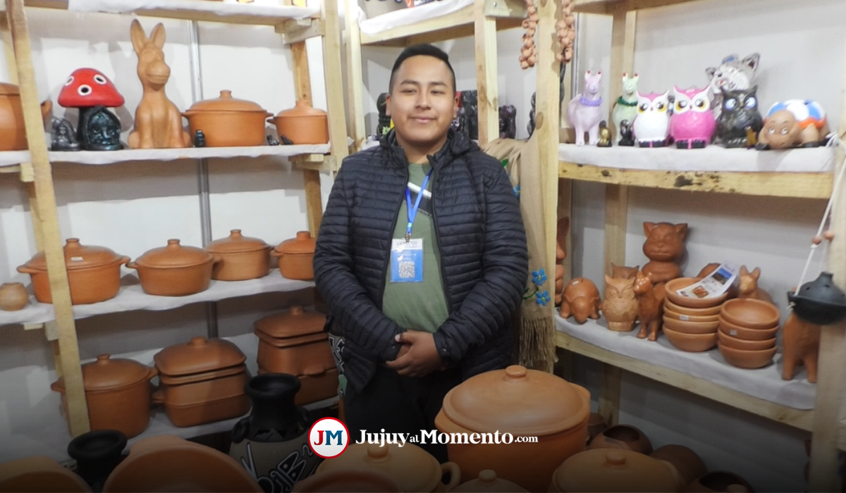 Los alfareros de Casira muestran sus maravillas en la ExpoJuy