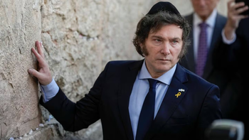 Javier Milei postergó su viaje a Israel por 