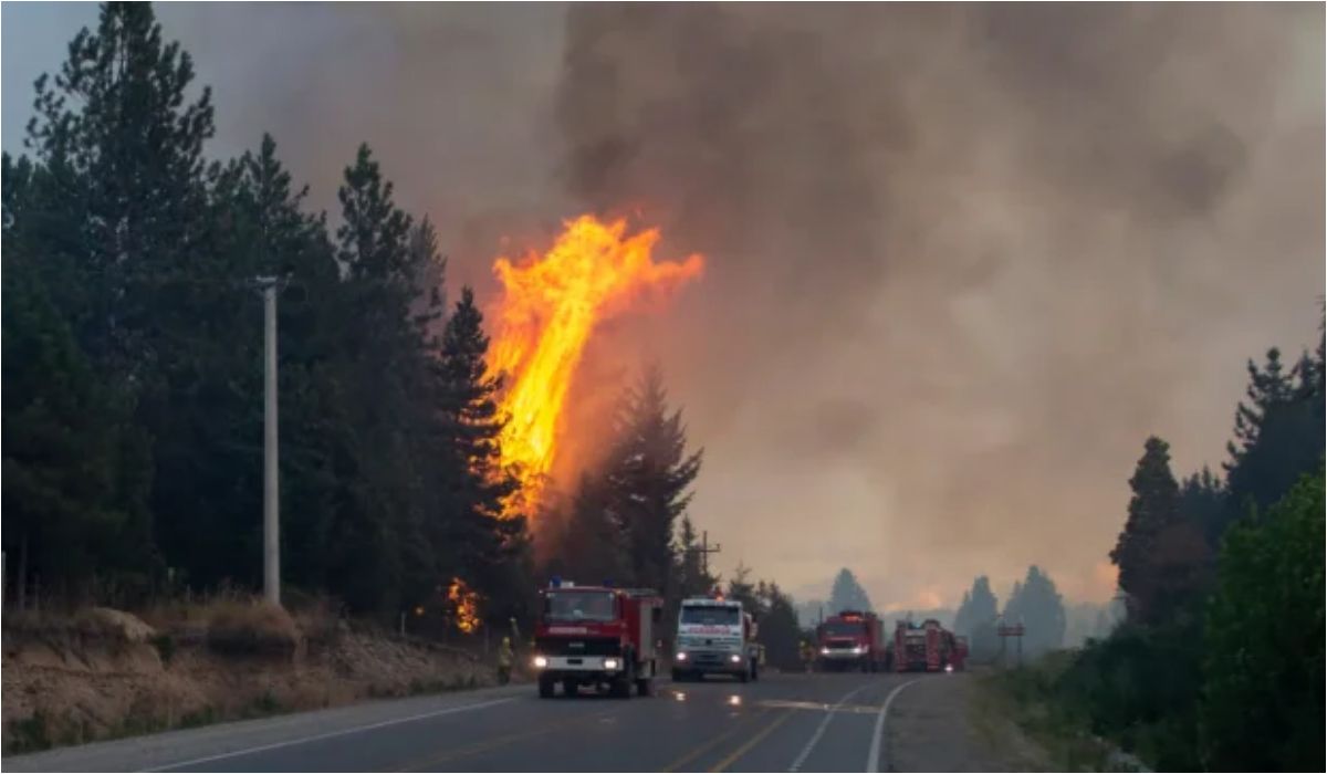 Confirmaron que los incendios en Epuyén y El Bolsón fueron intencionales