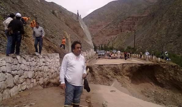 Nueva ley permitirá acelerar ayuda a  los quebradeños