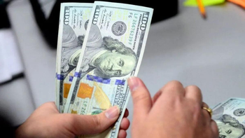 El dólar oficial encadenó su 12° caída consecutiva