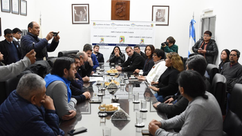 Concejales de los Valles en la Legislatura: 