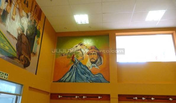 Las esculturas y murales de la Casa de la Cultura de Palpalá