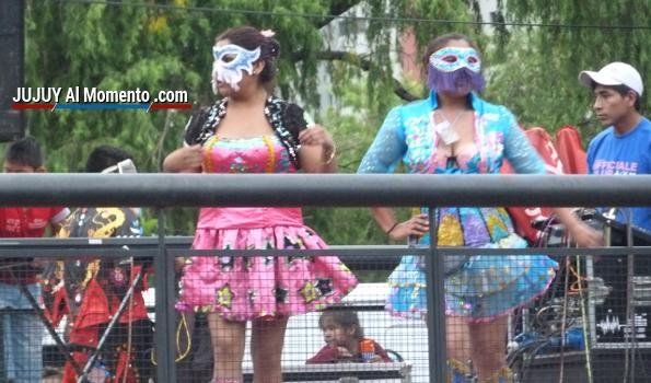 “Los Alegres de Uquía” desenterraron el Carnaval en Jujuy