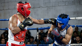 El boxeo se une por Susques: gran festival solidario en el