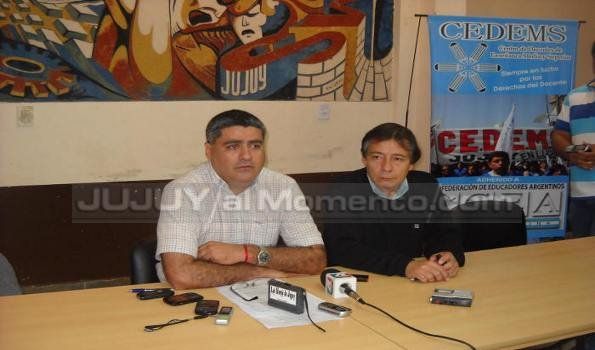 Docentes con postura firme con respecto al blanqueo del fondo compensador