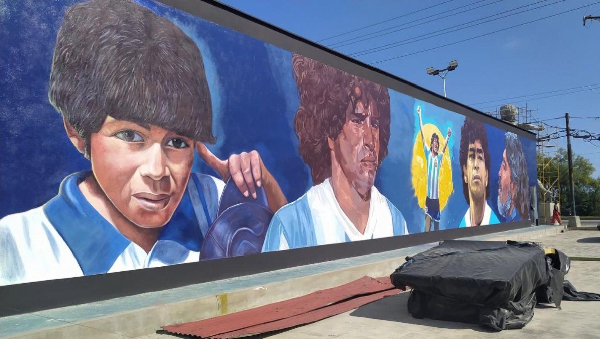 Un centro deportivo en Venezuela llevará el nombre de Maradona