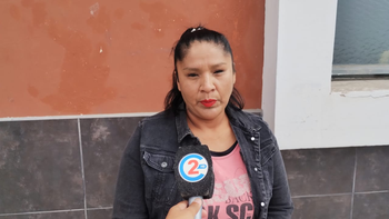 Palpalá: su esposo falleció, ella iba a ingresar al municipio y finalmente no se lo permitieron