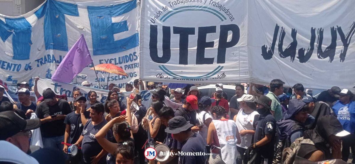 Reclamo en Jujuy: organizaciones sociales pidieron el pago del Potenciar Trabajo