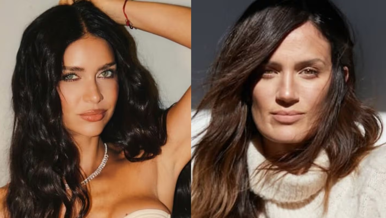 Paula Chaves se hartó de Zaira Nara y mostró un chat privado